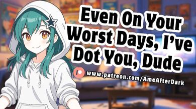 [Wholesome Audio] Tomboy GF Comforts You After Bad Day | Cuddles, Kisses & Dinner