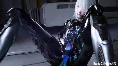 your fuckbot 2B loves to get filled up with cum