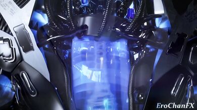 your fuckbot 2B loves to get filled up with cum