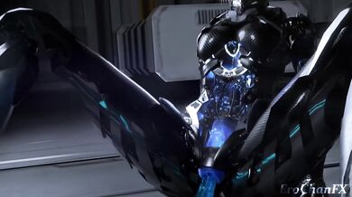 your fuckbot 2B loves to get filled up with cum
