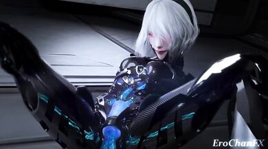 your fuckbot 2B loves to get filled up with cum