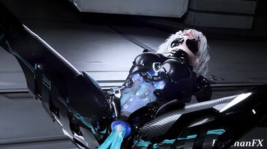 your fuckbot 2B loves to get filled up with cum