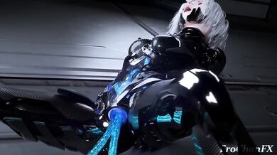 your fuckbot 2B loves to get filled up with cum