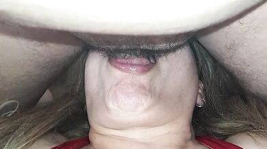 Reto de 4 dias chupando pija hasta llenarme la boca de semen- Dia 4
