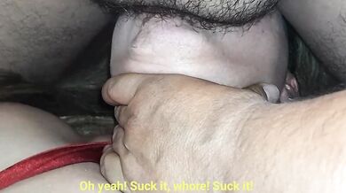 Reto de 4 dias chupando pija hasta llenarme la boca de semen- Dia 4