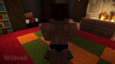 Minecraft porn animation dark hair beauty gets fucked