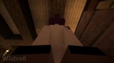 Minecraft porn animation dark hair beauty gets fucked