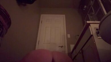 Bathroom Door Porn