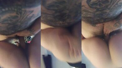 Bitch twerks on mike torres dick