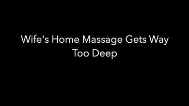 My Busty Blonde Wife Got Oiled Up & Cheated With Therapist ~ Perfect Stroke MD