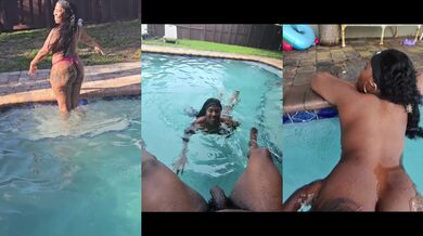 Fun with Ms Wetter than the Pool