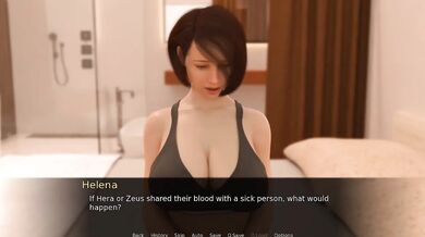 Between Salvation and Abyss #28 Using Sexy Granny's Tight Throat as My Cum Dump