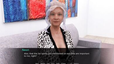 Between Salvation and Abyss #28 Using Sexy Granny's Tight Throat as My Cum Dump