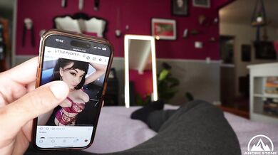 Best Friend's Big Titty GF Little Puck Is An Internet Slut
