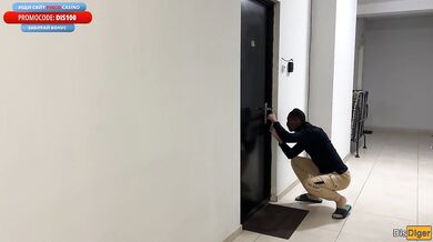 The Impudent Thief Fucks Me Hard and Makes Me Squirt - Creampie