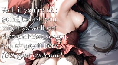 Kurumi Empty's Your Perverted Balls! [Quickshot] JOI