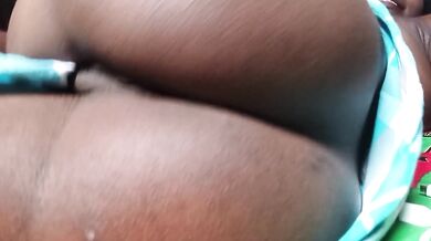 EBONY MASTERBATE BEFORE PULL PANTIES ORGASM