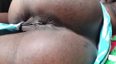 EBONY MASTERBATE BEFORE PULL PANTIES ORGASM