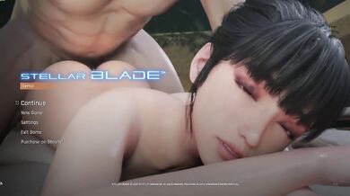 Stellar Blade - Main Menu Eve Doggy Style