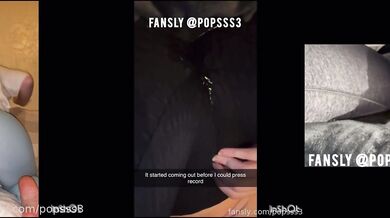 Leggings pee compilation