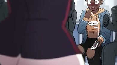 There's no need to worry about embarrassment when you're looking at the biggest dick of your life[eng sub]
