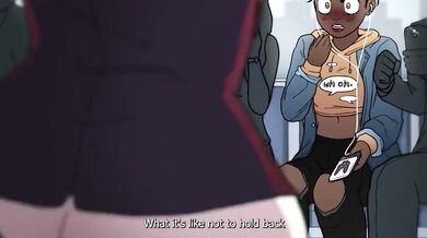 There's no need to worry about embarrassment when you're looking at the biggest dick of your life[eng sub]