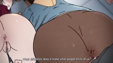 There's no need to worry about embarrassment when you're looking at the biggest dick of your life[eng sub]