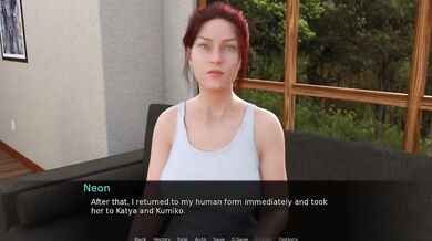 Between Salvation and Abyss #27 Cumming Inside My Cute Stepsister's Virgin Pussy