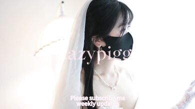 The last time on the wedding day 结婚当天最后一次