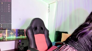 The Otaku Dreaming of a Gangbang on Webcam
