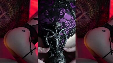 Worship the DEVIL while SUCCUBUS feed on your sexual energy