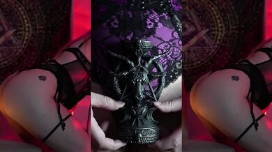 Worship the DEVIL while SUCCUBUS feed on your sexual energy