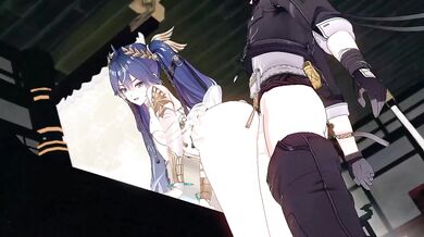 Wuthering Waves – Rover x Luno Passionate Sex 3D Hentai Animation