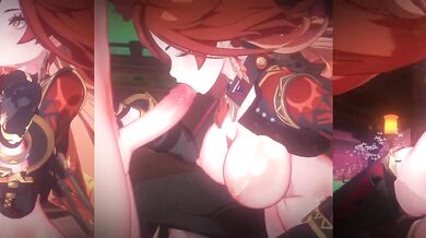 Mavuika es folla anal-Genshin Impac H