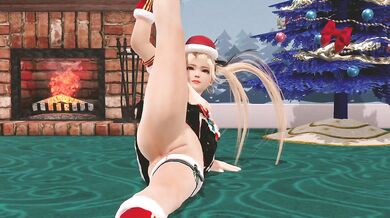 Dead or Alive Xtreme Venus Vacation Marie Rose Merry Xmas Starlight Outfit Nude Mod Fanservice Appreciation