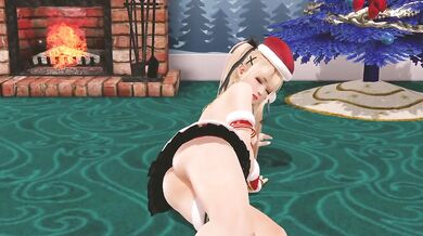 Dead or Alive Xtreme Venus Vacation Marie Rose Merry Xmas Starlight Outfit Nude Mod Fanservice Appreciation