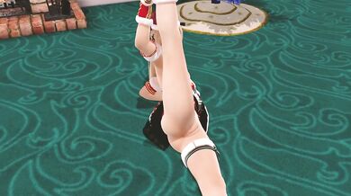 Dead or Alive Xtreme Venus Vacation Marie Rose Merry Xmas Starlight Outfit Nude Mod Fanservice Appreciation
