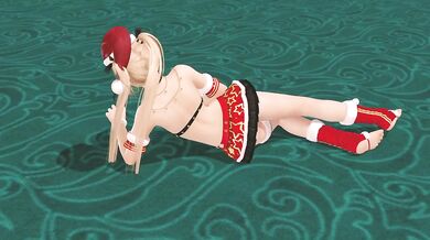 Dead or Alive Xtreme Venus Vacation Marie Rose Merry Xmas Starlight Outfit Nude Mod Fanservice Appreciation