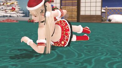 Dead or Alive Xtreme Venus Vacation Marie Rose Merry Xmas Starlight Outfit Nude Mod Fanservice Appreciation