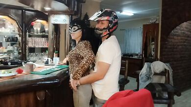 Fucking the motocross guy at the local bar