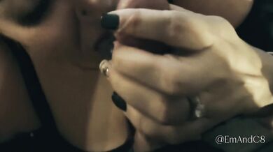 Closeup Sucking a Big Cock