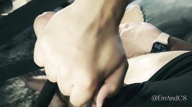 Closeup Sucking a Big Cock