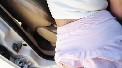 “Me cojo a mi vecina después de lavar la camioneta | Amateur real”