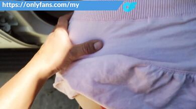 “Me cojo a mi vecina después de lavar la camioneta | Amateur real”