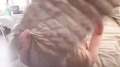 MILF slut getting loved getting fucked doggystyle