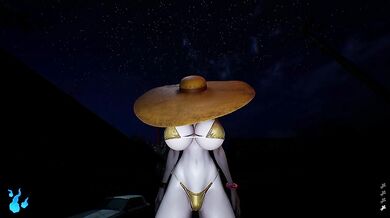 A Giant Ghost Girl Wants to Fuck Me - Hachishaku Game Play (Part 0)