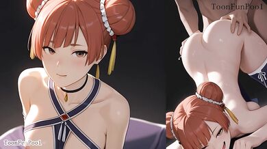 Sousou no Frieren hentai animation - big tits Laufen hand job hentai anime by toonfunpool