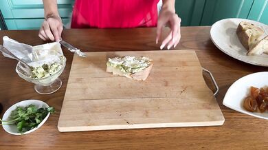 preparing delicious New Year's food