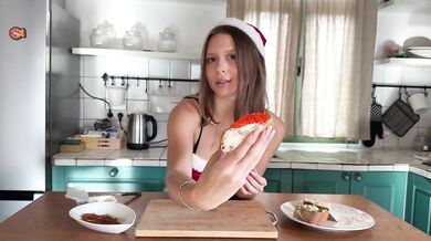 preparing delicious New Year's food