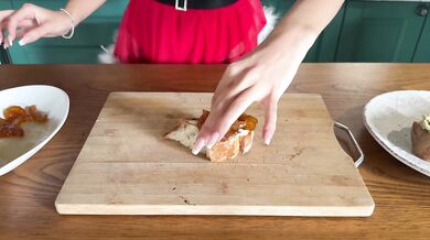 preparing delicious New Year's food